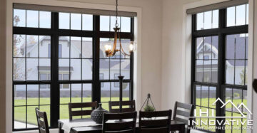 Black Interior Vinyl Windows