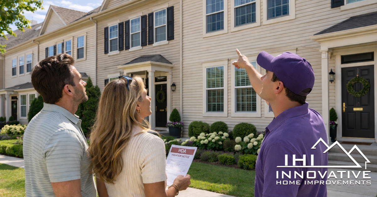 HOA Violations and Exterior Repairs