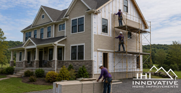 How Long Does Siding Replacement Take