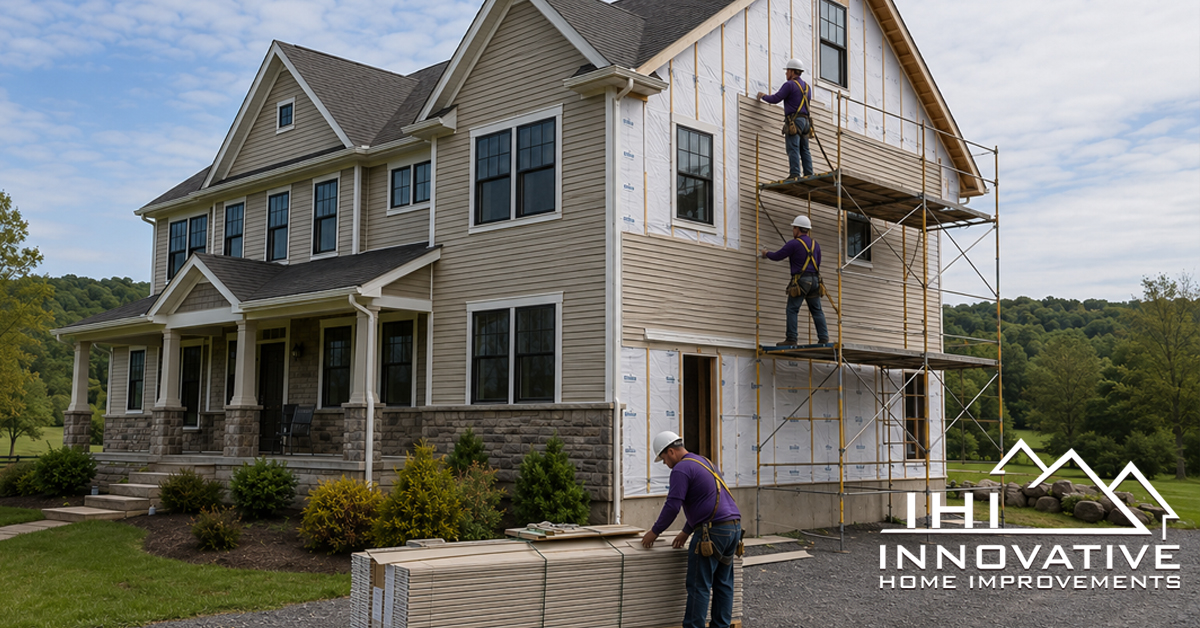 How Long Does Siding Replacement Take