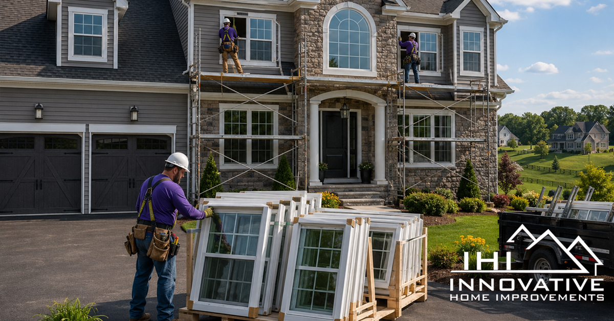 Why Spring is the Best Time to Replace Windows or Siding